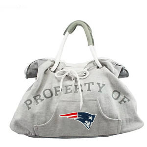 Littlearth NFL New England Patriots XL Hoodie Tote